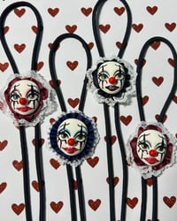 Image 1 of Lillith ruffle bolo tie