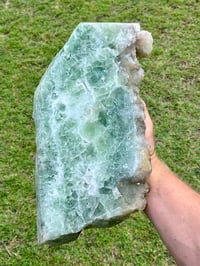 Image 7 of Green Fluorite Statement Piece | China #3039