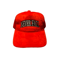 Never Fall Logo Trucker (Red) 