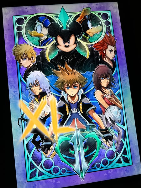 Image of Kingdom Hearts II XL