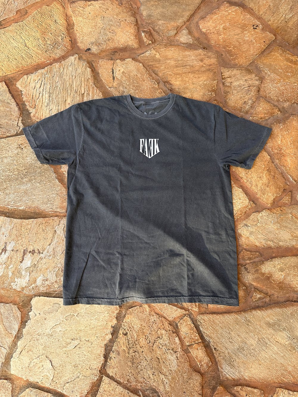 Vintage Grey ‘Aegis 2.0’ TEE