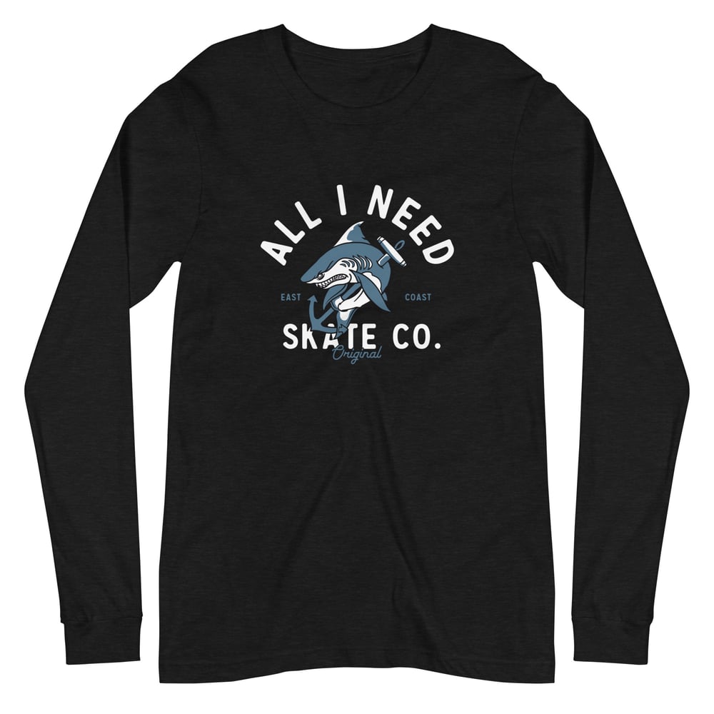 Shark Long Sleeve Tee