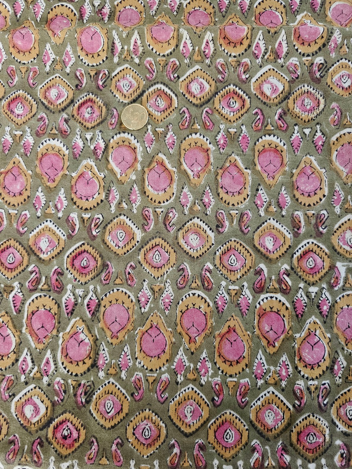 Image of Namaste fabric naïf 