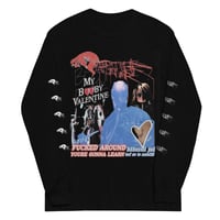 Image 1 of XdogshitterXballlicker My Booby Valentine - Longsleeve