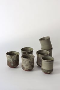 Image 1 of ash glaze yunomi