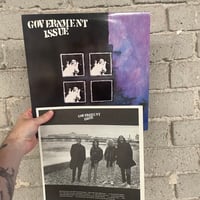 Government Issue – You - US FIRST PRESS LP with insert!