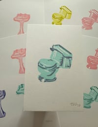 Image 4 of Toilet prints 4x6”