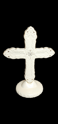 Image 6 of Mikasa Ivory and Gold Cross