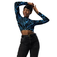 Image 2 of Zebra print gym wear