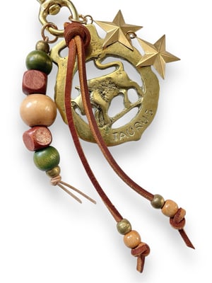 Image of ZODIAC CHARM: TAURUS