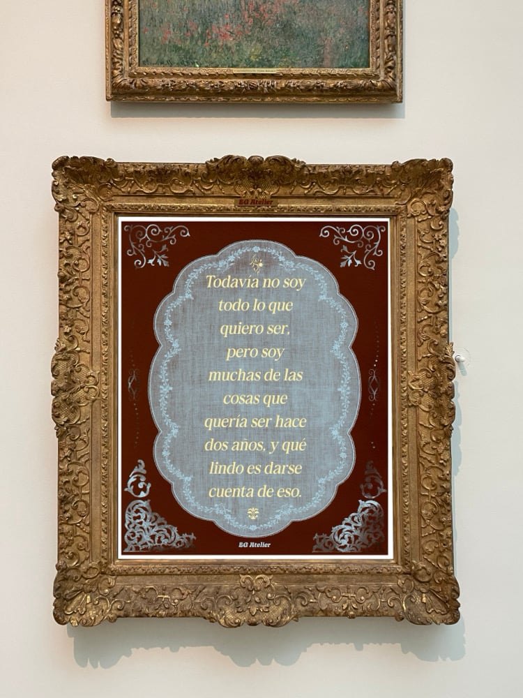 Image of Ser y Crecer Art Print