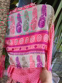 Image 18 of Kimono and cami set -peach reduced for marks on it