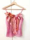Holly Stalder Reconstructed Slip Top x NA NA vintage 
