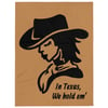 ZEN EXP - “ In Texas, We Hold Em’ “Throw Blanket