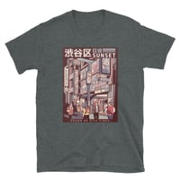 Image 5 of Shibuya Street Vibes - Short-Sleeve Unisex T-Shirt