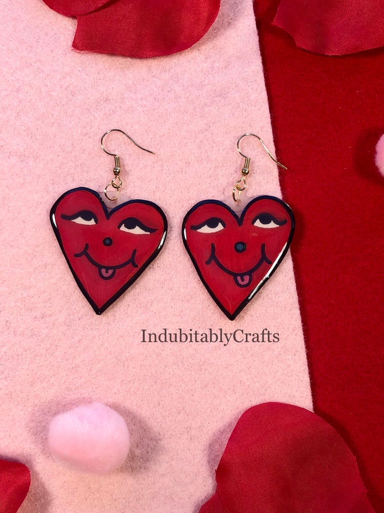 Valentine Cutie Earrings (Large)