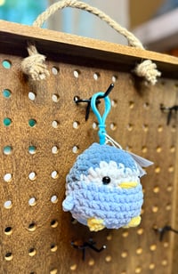 Image 2 of Nimbus the Penguin Clip-On Buddy