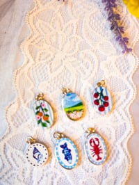 Image 9 of La petite Fragaria Necklace 