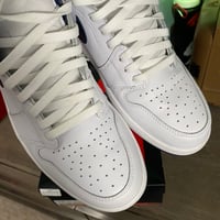 Image 2 of Jordan 1 Metallic Navy