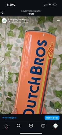 Image 3 of Dutch Bro Tumbler