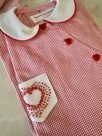 Image 8 of Love Burst Apron Dress