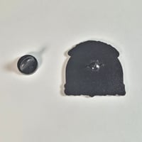 Image 3 of Sit On His Face - If He Dies, He Dies "Lucky You" Enamel Pin