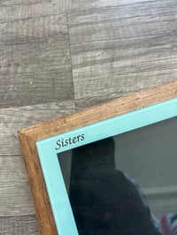 Image 3 of Wooden glass frame sisters