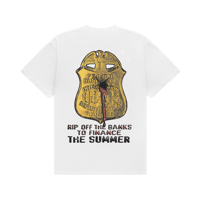 Image 2 of “Ex President’s” White T-shirt