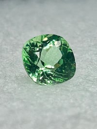 Image 17 of Heated Natural Mint Green Sapphire cushion, 6.80ct