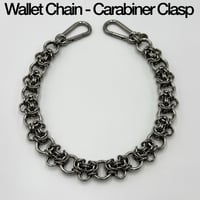 Image 3 of Byzantine Bloom Necklace/Wallet Chain