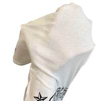 Image 3 of white starkissed hoodie *black*