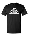 ANTLER ALPHA BLACK TEE