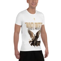 Image 3 of Men's DIVINELY PROTECTED athletic t-shirt