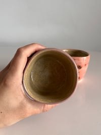 Image 3 of LILAC CUP W/ FINGER HOLDS