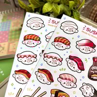 Image 3 of Sushi | Matte Sticker Sheet