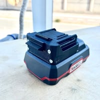 Image 7 of Makita Adapter To Parkside LIDL 20v Battery 