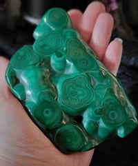 Image 2 of Genuine Emerald Green Malachite 