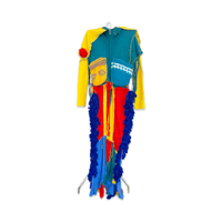 Image 1 of Primary Chaos Knit Sculpture