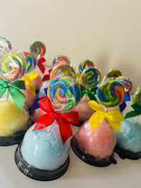 Image 1 of Grab bags or cups of cotton candy 