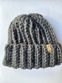 Image 2 of super chunky beanie