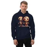 Image 6 of Voodoo pals 1 Unisex Hoodie