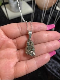 Image 2 of Pyrite Necklace 