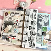 Image 2 of custom deco binder inserts