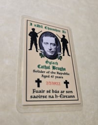 Image 5 of Handmade double-sided memorial cards.