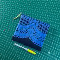 Image 1 of Denim & Dyed Lace Case No.7
