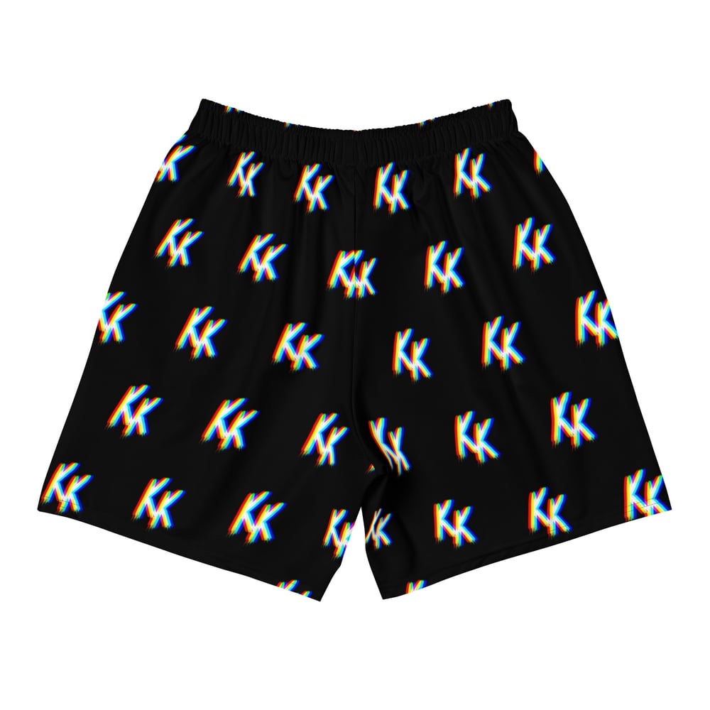 Image of Men Glitch Athletic Shorts  