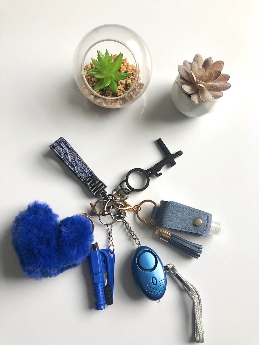 Image of Blue Dior inspired