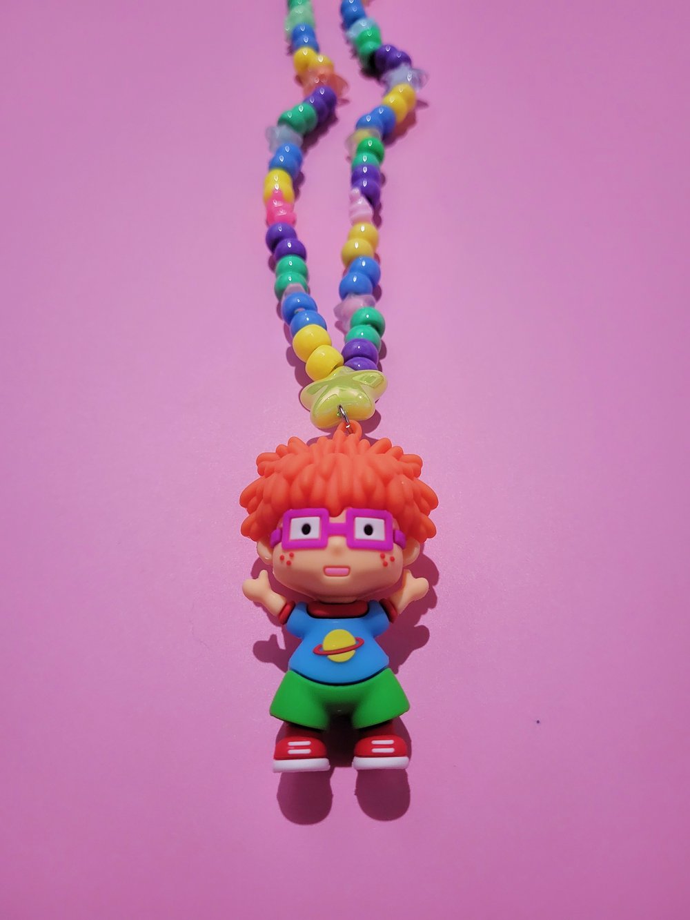 RUGRATS INSPIRED KANDI NECKLACES