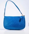 Blue Shoulder Bag