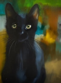 Image 2 of “Ghost” Original Painting